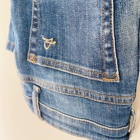 NWT DL 1961 kids stretch denim jeans, Premium Denim, size 4 - Picture 1 of 12